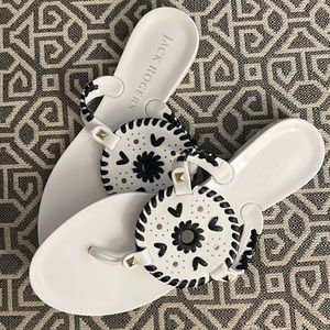 Jack Rogers Jelly Sandals